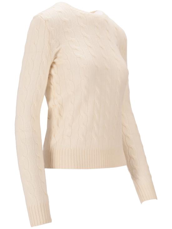 26FW 랄프 로렌 스웨터 211971865001 CREAM - RALPH LAUREN