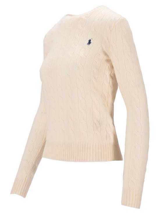 26FW 랄프 로렌 스웨터 211971865001 CREAM - RALPH LAUREN
