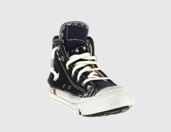 25FW 마르지엘라 스니커즈 S39WS0129P7454 HB130 BLUE BLACK - MAISON MARGIELA