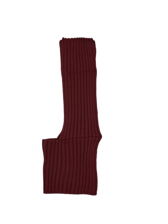 25FW 니콜로 파스콸레티 머플러/스카프 NP08K014WOYA BU BURGUNDY - NICCOLÒ PASQUALETTI