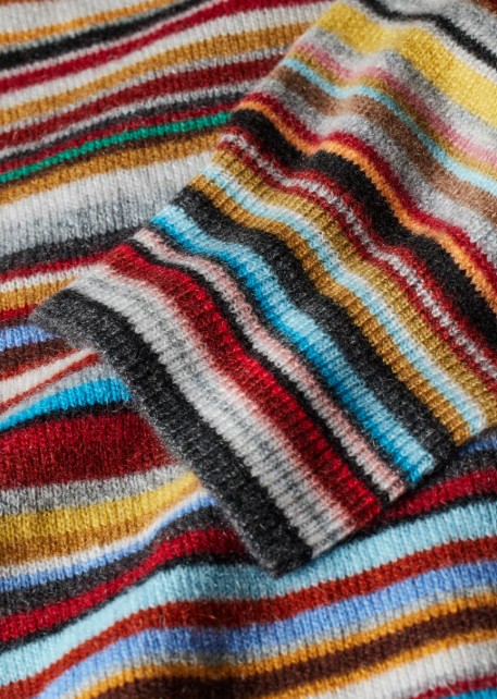 25FW 폴 스미스 스웨터 W1R620NT11180 92 MULTI COLOURED - PAUL SMITH