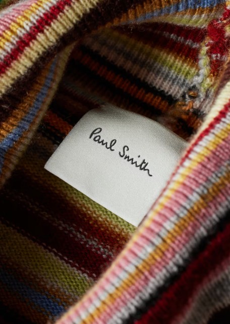 25FW 폴 스미스 스웨터 W1R620NT11180 92 MULTI COLOURED - PAUL SMITH