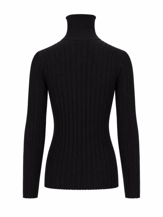 25FW 라 로즈 터틀넥 LARCACS 30060 NERO - LA ROSE
