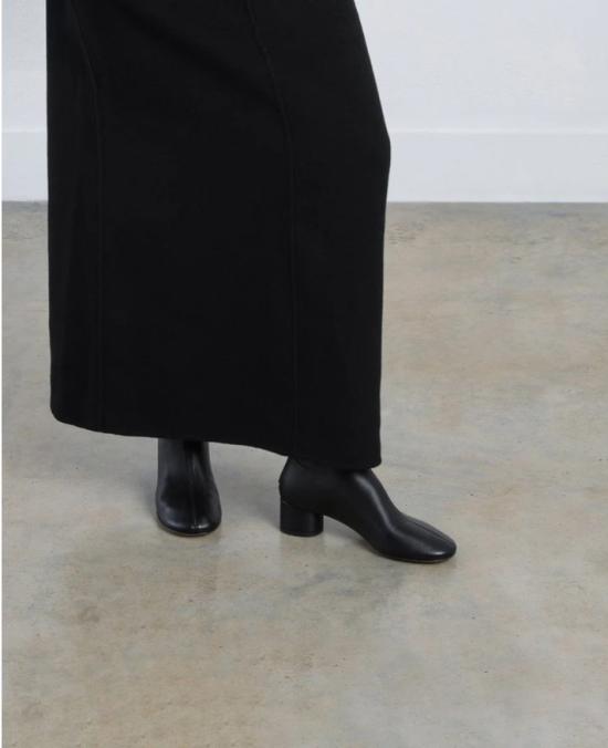 25FW 디어 프랜시스 부츠 HARLIE 01 BLACK - DEAR FRANCES