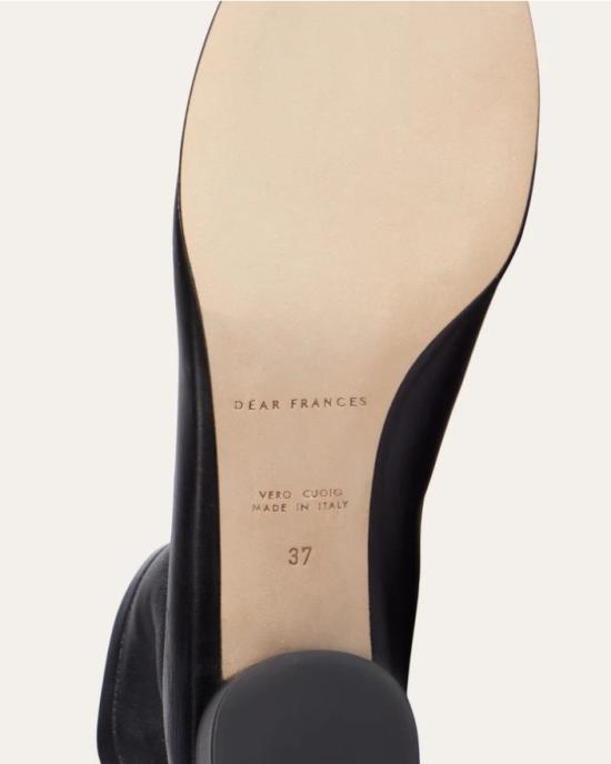 25FW 디어 프랜시스 부츠 HARLIE 01 BLACK - DEAR FRANCES