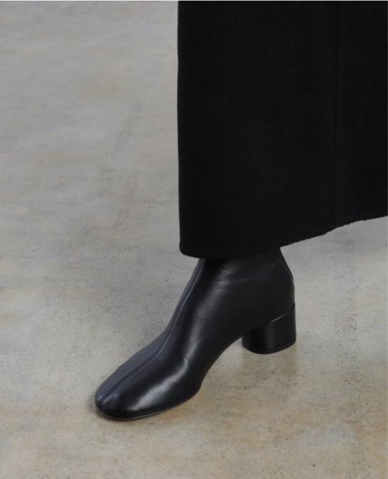 25FW 디어 프랜시스 부츠 HARLIE 01 BLACK - DEAR FRANCES