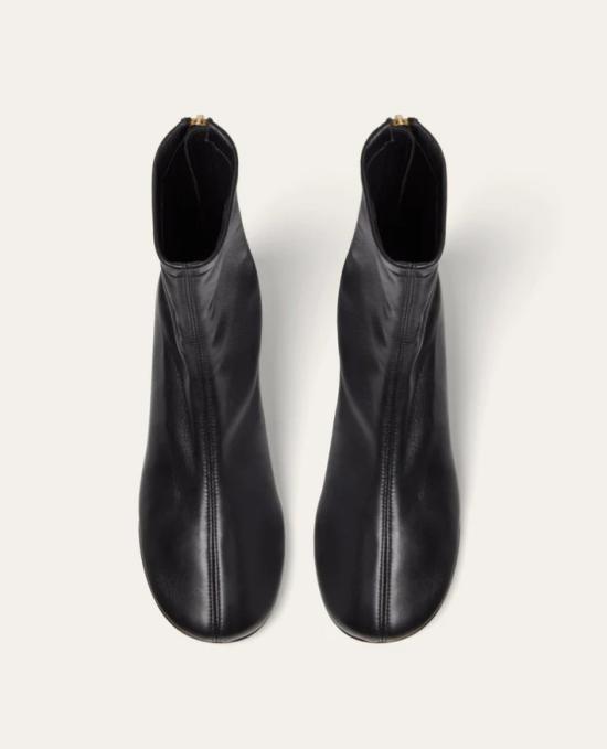 25FW 디어 프랜시스 부츠 HARLIE 01 BLACK - DEAR FRANCES