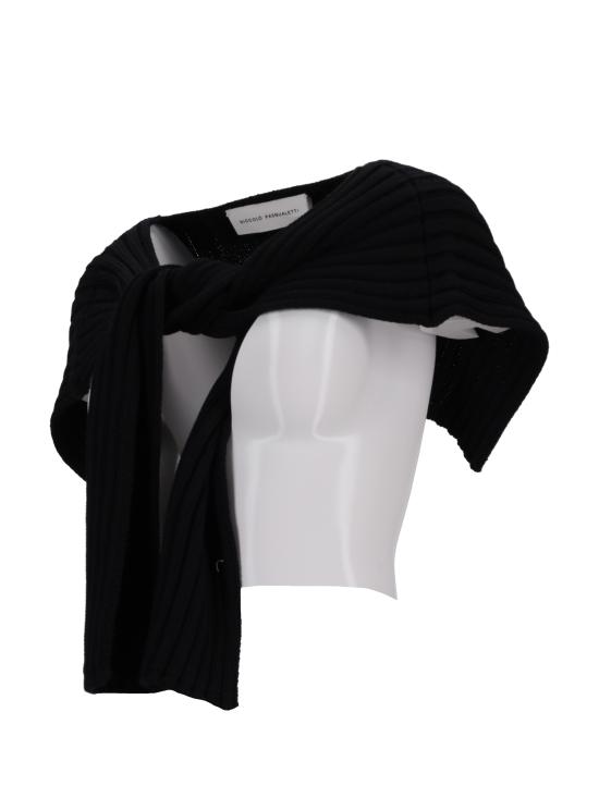 25FW 니콜로 파스콸레티 머플러/스카프 NP08K014WOYA B BLACK - NICCOLÒ PASQUALETTI