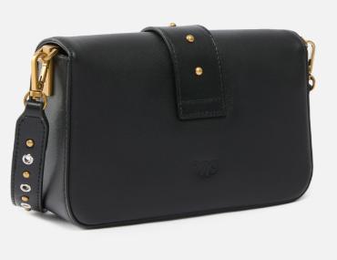 25FW 핑코 숄더백 105824A0QO Z99Q NERO ANTIQUE GOLD - PINKO