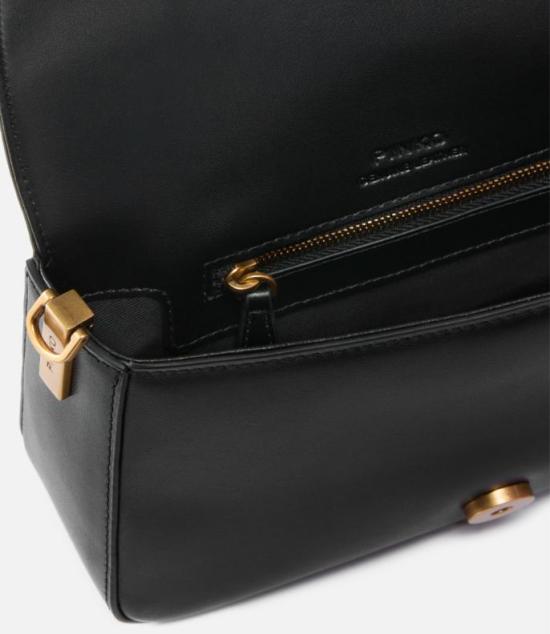 25FW 핑코 숄더백 105824A0QO Z99Q NERO ANTIQUE GOLD - PINKO