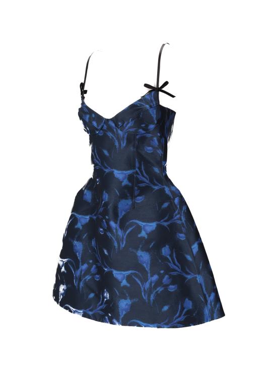 25FW 슈슈/통 미디 원피스 MWDEDR19LIM003 BB200 - SHUSHU/TONG