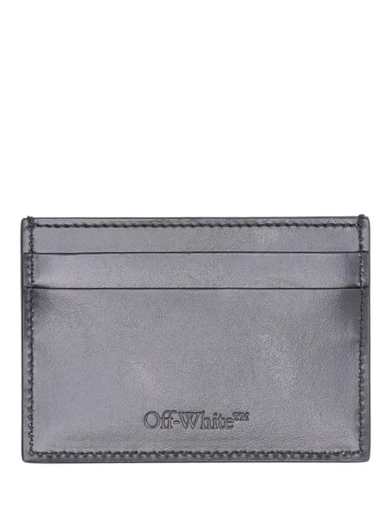 25FW 오프화이트 남성지갑 OMND09FC99LEA001 1001 BLACK WHITE - OFF WHITE