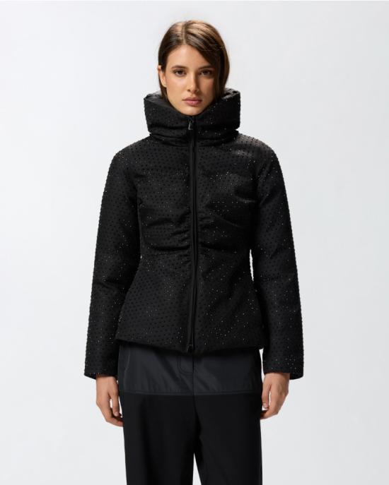 25FW 핑코 패딩 106014A2ZF Z99 NERO LIMOUSINE - PINKO