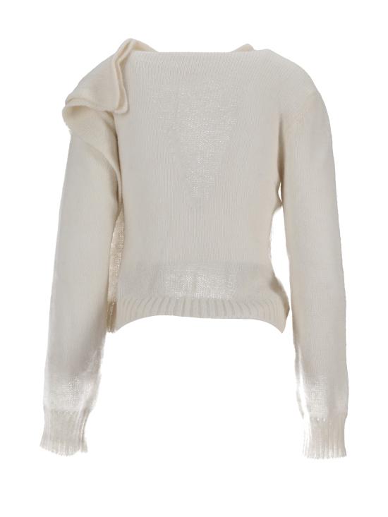 25FW 니콜로 파스콸레티 스웨터 NP08K013KMPY CR CREAM - NICCOLÒ PASQUALETTI