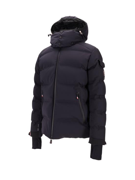 25FW 몽클레어 그래노블 몽제테크 후디드 다운 스키 자켓  K20971A0004353066 742 NAVY - MONCLER