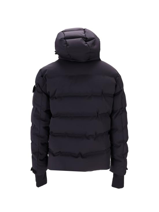 25FW 몽클레어 그래노블 몽제테크 후디드 다운 스키 자켓  K20971A0004353066 742 NAVY - MONCLER