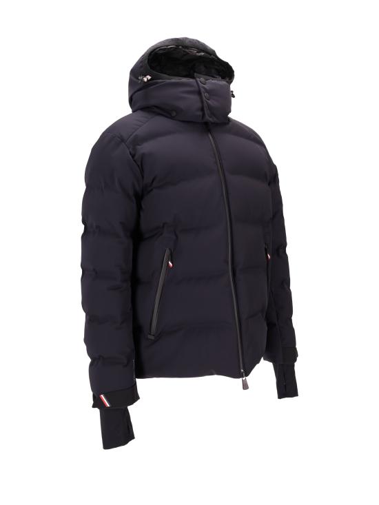 25FW 몽클레어 그래노블 몽제테크 후디드 다운 스키 자켓  K20971A0004353066 742 NAVY - MONCLER