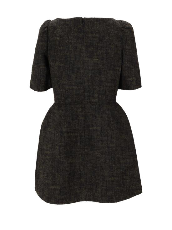 25FW 슈슈/통 미디 원피스 MWDEDR06KCC126 HG100