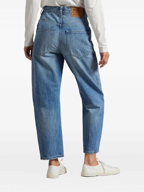 25FW 랄프 로렌 스트레이트 팬츠 211969371001 KEENE WASH