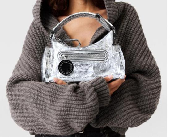 25FW 스텔라 맥카트니 숄더백 7B0179WP0633 8101 SILVER - STELLA MCCARTNEY