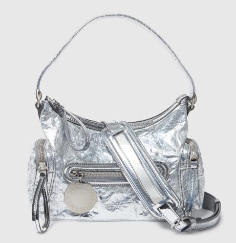 25FW 스텔라 맥카트니 숄더백 7B0179WP0633 8101 SILVER