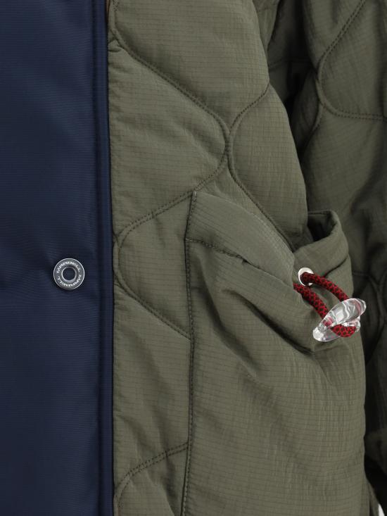 25FW 마벨 숏패딩 AFW1003TENYL01 OLIVE MARTINI OLIVE - MARBELL