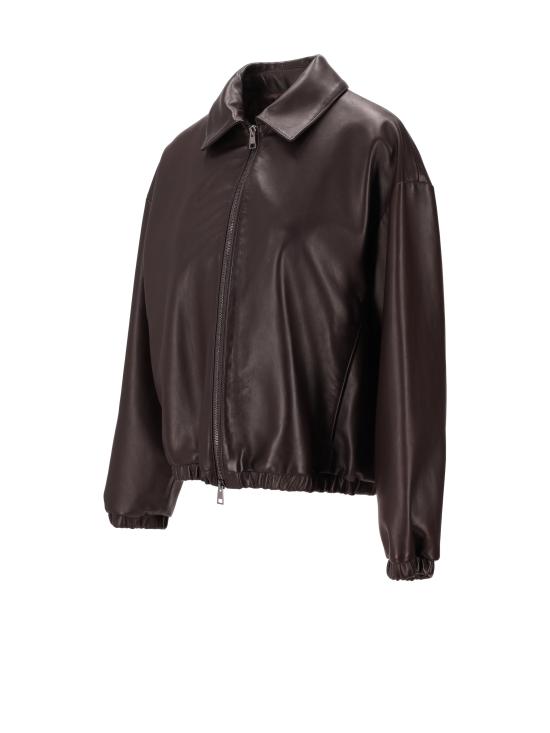 25FW 라 로즈 가죽 자켓 1661 MO MORO - LA ROSE