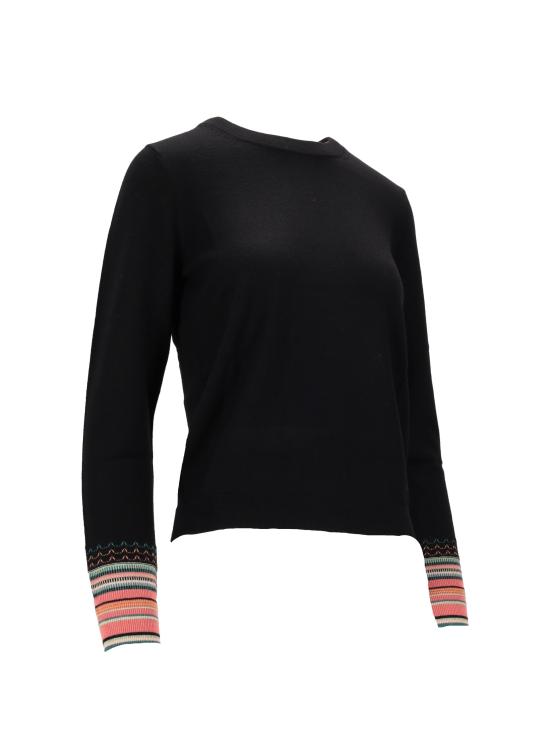 25FW 폴 스미스 스웨터 W2R577NT31327 79 BLACK - PAUL SMITH
