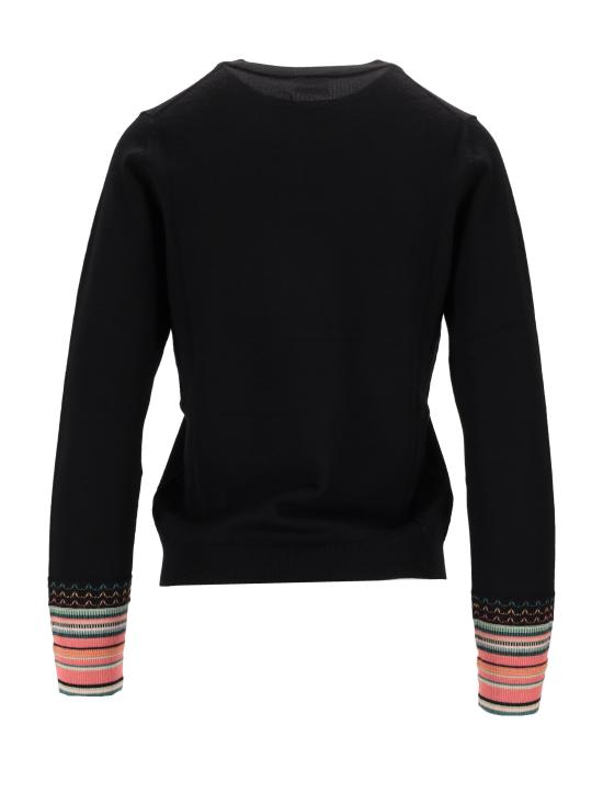 25FW 폴 스미스 스웨터 W2R577NT31327 79 BLACK - PAUL SMITH