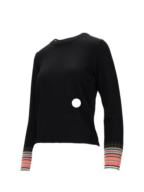 25FW 폴 스미스 스웨터 W2R577NT31327 79 BLACK - PAUL SMITH