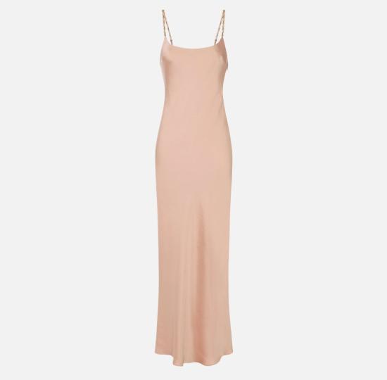 25FW 엘리자베타프랜치 미디 원피스 ABR0757E2 EA1 NUDE