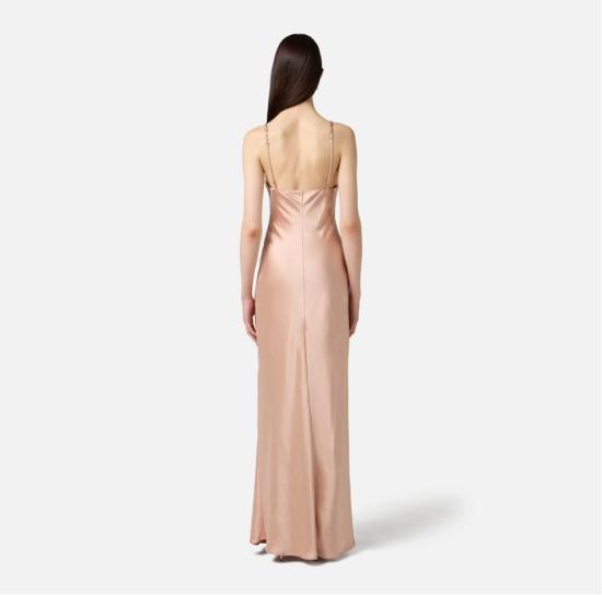 25FW 엘리자베타프랜치 미디 원피스 ABR0757E2 EA1 NUDE - ELISABETTA FRANCHI