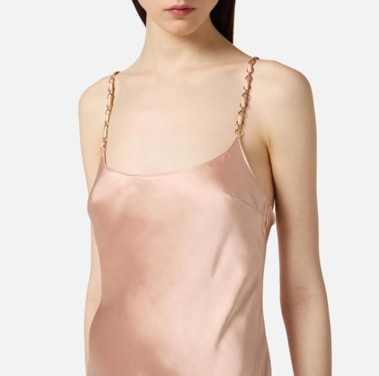 25FW 엘리자베타프랜치 미디 원피스 ABR0757E2 EA1 NUDE - ELISABETTA FRANCHI