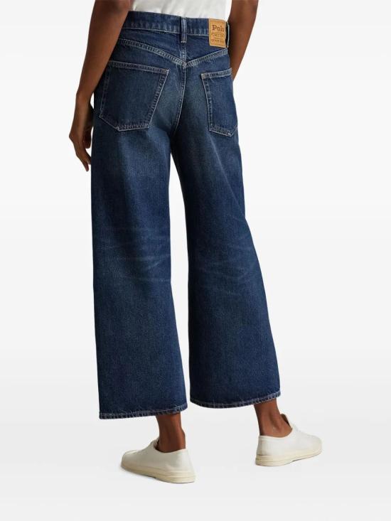 25FW 랄프 로렌 스트레이트 팬츠 211969378001 MYLIO WASH - RALPH LAUREN