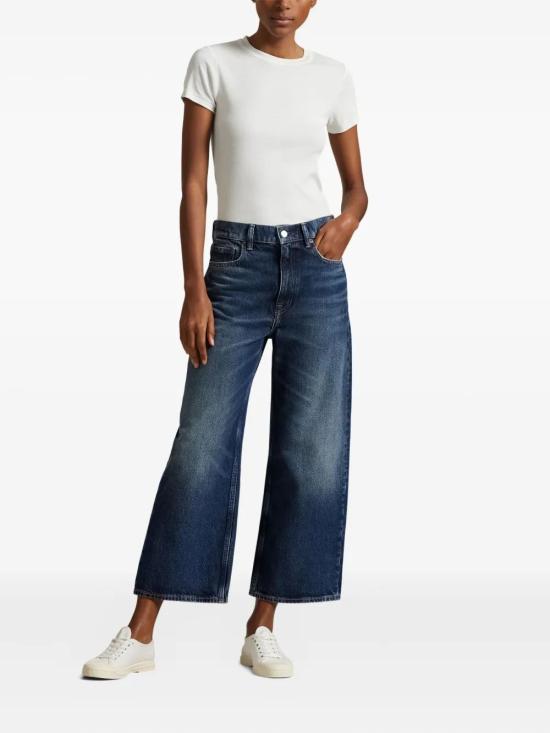 25FW 랄프 로렌 스트레이트 팬츠 211969378001 MYLIO WASH - RALPH LAUREN
