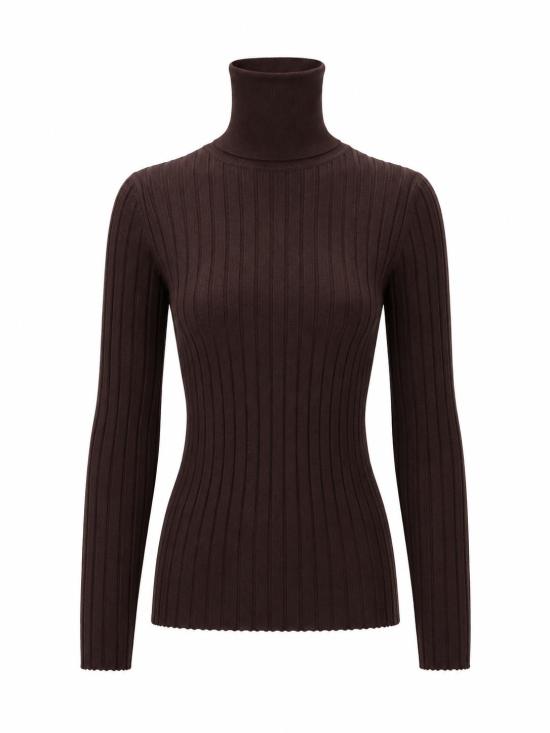 25FW 라 로즈 터틀넥 LARCACS 30394 T MORO