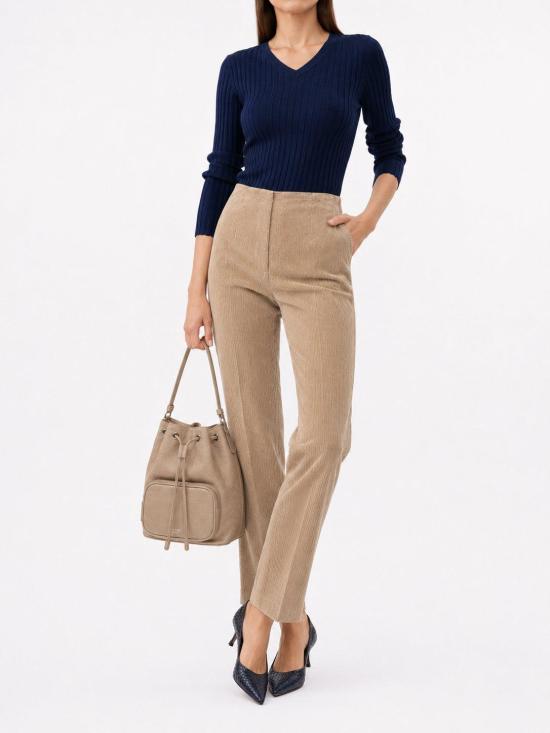 26FW 라 로즈 스웨터 LARVCS 30395 BLU SCURO - LA ROSE