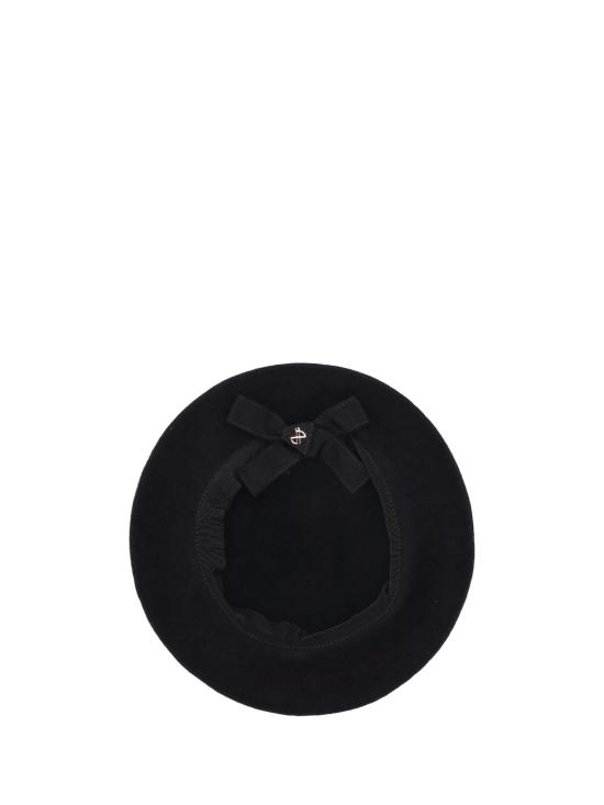 25FW 파투 버킷햇 AC1120235 999B BLACK - PATOU