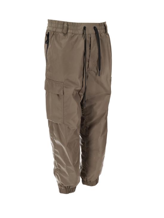 25FW 몽클레어 스트레이트 팬츠 K20972A000015988K 823 MEDIUM GREEN - MONCLER