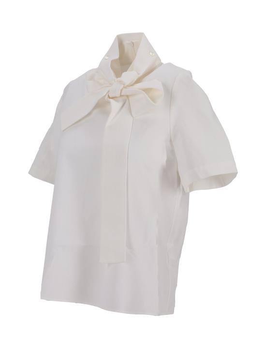 25FW 슈슈/통 블라우스 MWDETO03STC011 WH100 WHITE - SHUSHU/TONG