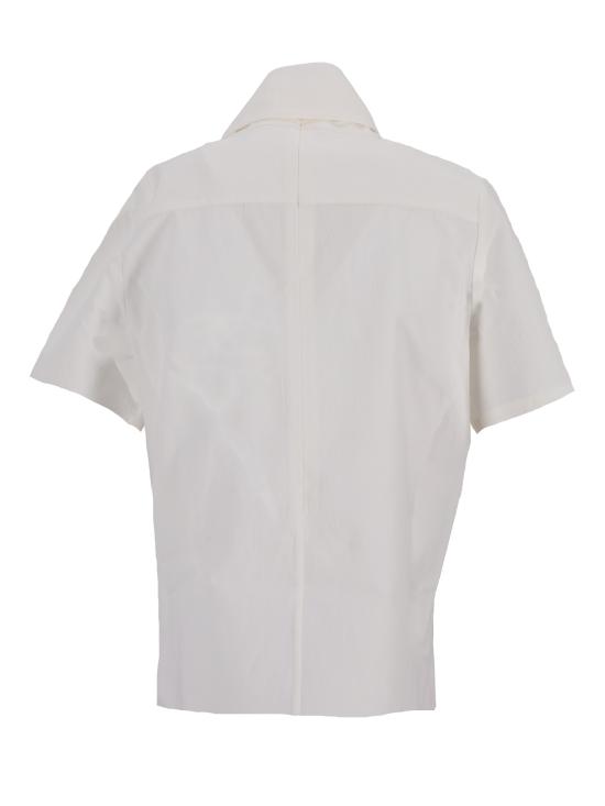 25FW 슈슈/통 블라우스 MWDETO03STC011 WH100 WHITE - SHUSHU/TONG