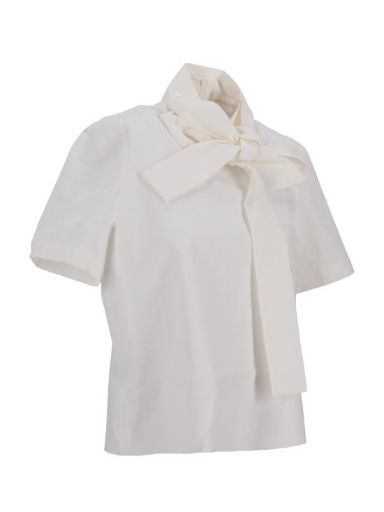 25FW 슈슈/통 블라우스 MWDETO03STC011 WH100 WHITE - SHUSHU/TONG