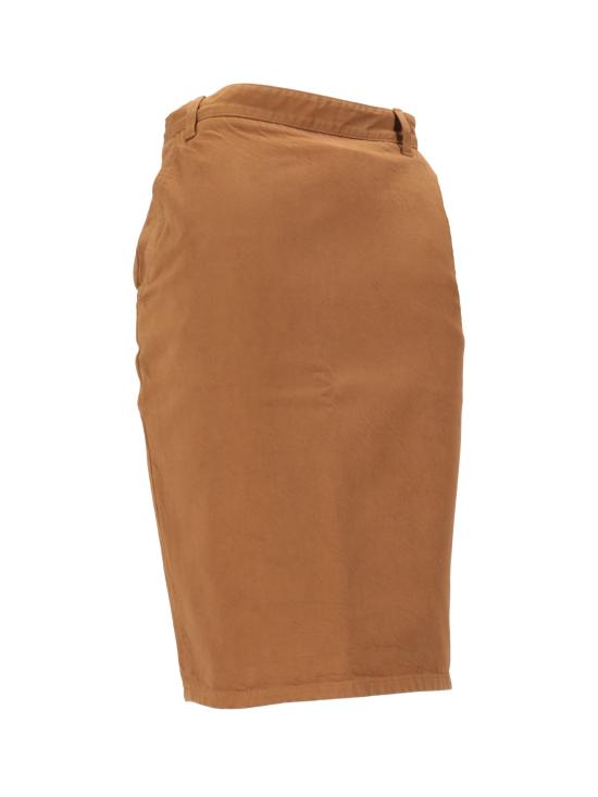 25FW 생로랑 미디 스커트 845698Y09WJ 6900 - SAINT LAURENT