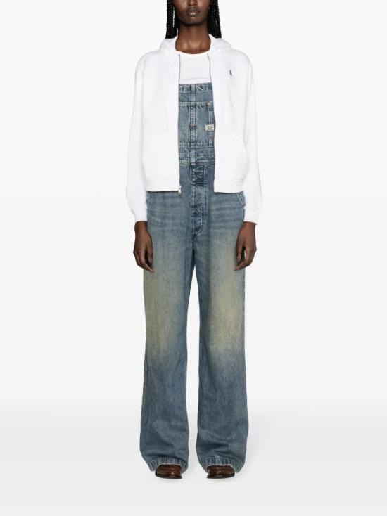 25FW 랄프 로렌 탑 211943008001 WHITE - RALPH LAUREN