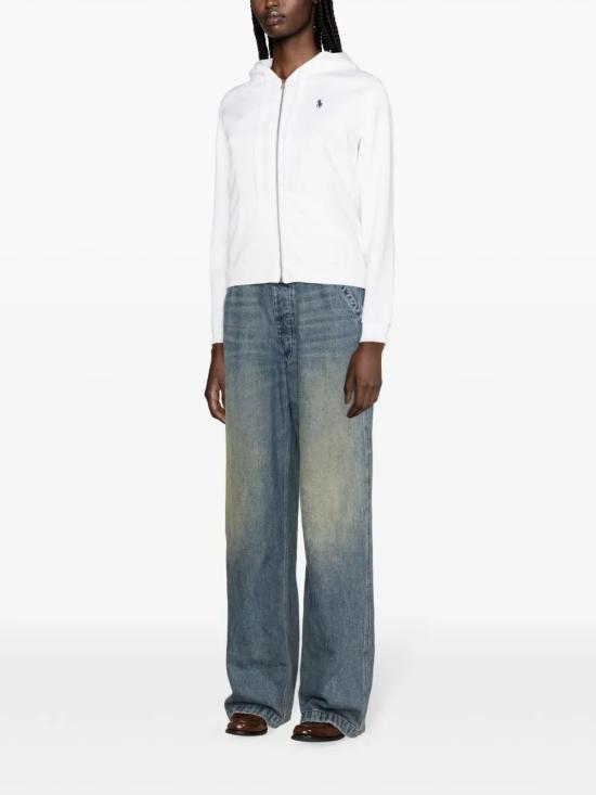 25FW 랄프 로렌 탑 211943008001 WHITE - RALPH LAUREN