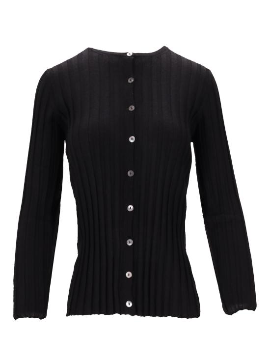 25FW 라 로즈 스웨터 LARCARCS 30060 NERO