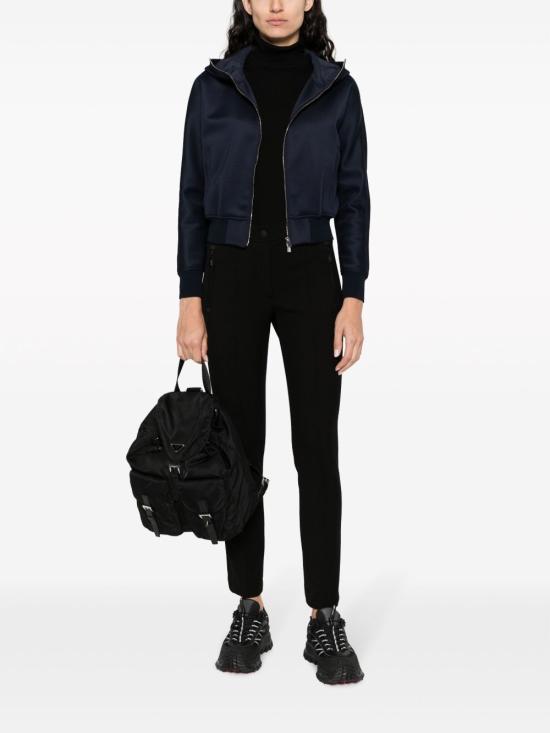 25FW 몽클레어 그레노블 스트레치 트윌 트라우저 K20982A0000153064 999 BLACK - MONCLER