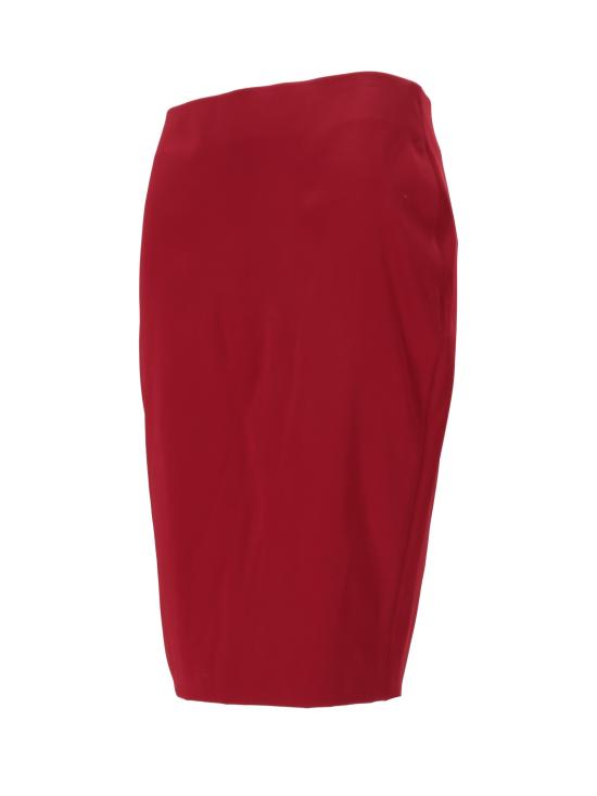 25FW 생로랑 미디 스커트 852654Y5J19 6054 - SAINT LAURENT