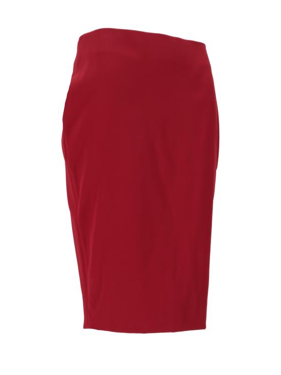 25FW 생로랑 미디 스커트 852654Y5J19 6054 - SAINT LAURENT