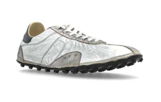 26SS 마르지엘라 스프린터 스니커즈 S58WS0267P7451 HB123 SILVER WHITE NATURAL